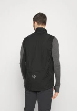 Norrøna Senja Vest - Waistcoat - Black -Norrøna Shop 9476f70d55034b63bd933e90730909cf