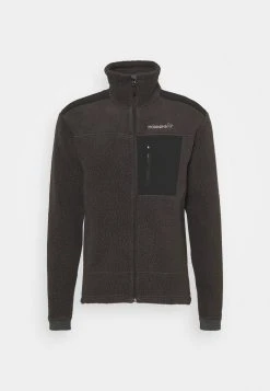 Norrøna Trollveggen Thermal Pro Jacket - Fleece Jacket - Black -Norrøna Shop 9592256e12934edfa1f7b4607481bbdb