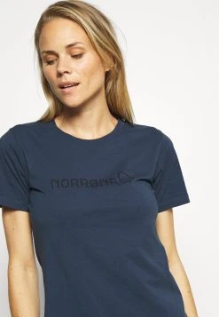 Norrøna Print T-Shirt - Indigo Night -Norrøna Shop 9742baf5a4a042879fb70c25a67c3b68