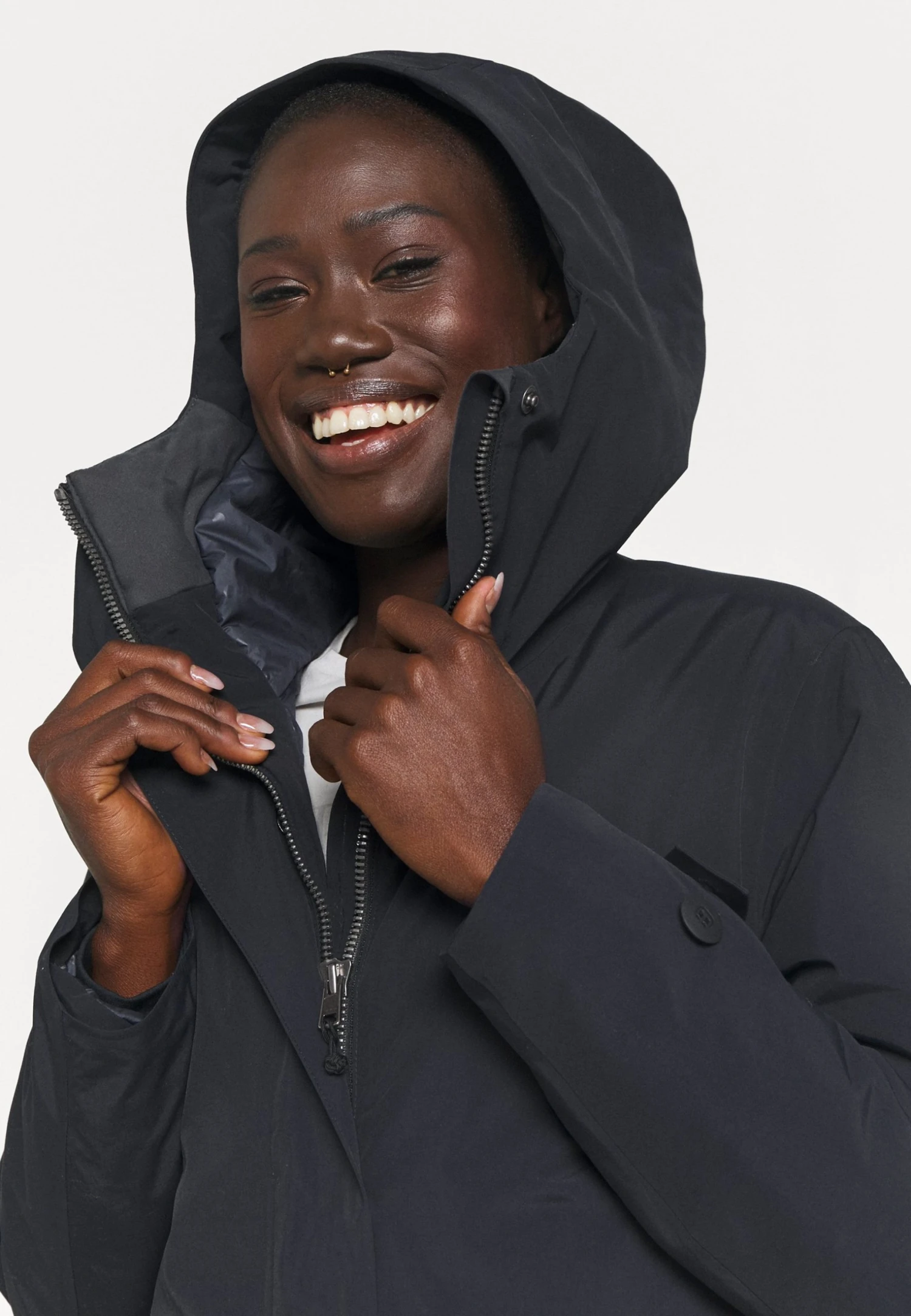 Norrøna Oslo Gore Tex Insulated - Winter Jacket - Caviar 6 Norrøna Oslo Gore Tex Insulated - Winter Jacket - Caviar - Image 4