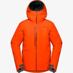 Norrøna Lofoten Gore-Tex Insulated Jacket - Men's|-|Manteau Isolé Lofoten Gore-Tex - Homme -Norrøna Shop NOR 1001 18 7EScarlet 20Ibis