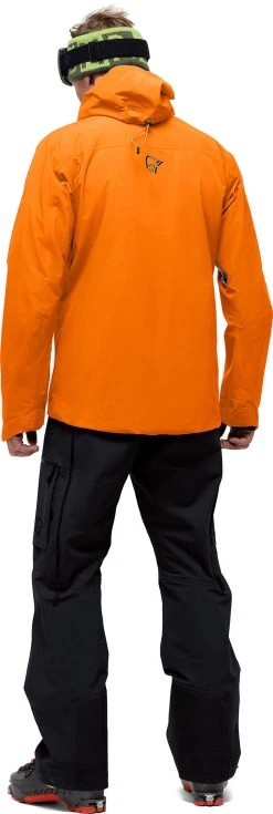 Norrøna Lofoten Gore-Tex Insulated Jacket - Men's|-|Manteau Isolé Lofoten Gore-Tex - Homme -Norrøna Shop NOR 1001 18 7E 7EBack1 20Orange 20Popsicle a52e4320 0bab 4327 9dfe dd28c36ce418
