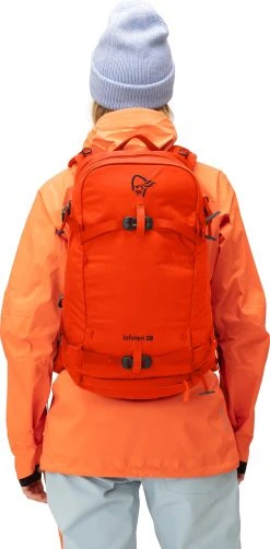 Norrøna Lofoten Backpack - 28L - Women's|-|Sac à Dos Lofoten - 28L - Femme -Norrøna Shop NOR 1004 22 7E 7EFront 20Arednalin