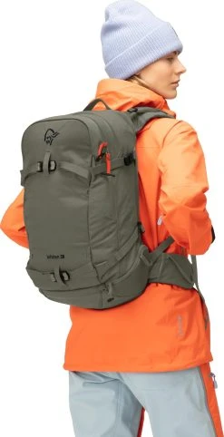 Norrøna Lofoten Backpack - 28L - Women's|-|Sac à Dos Lofoten - 28L - Femme -Norrøna Shop NOR 1004 22 7E 7ESide 20Olive 20Night