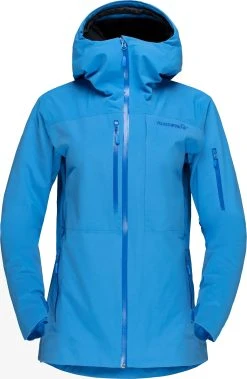 Norrøna Lofoten Gore-Tex Insulated Jacket - Women's|-|Manteau Isolé Lofoten Gore-Tex - Femme -Norrøna Shop NOR 1007 18 7ECampanula
