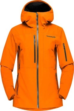 Norrøna Lofoten Gore-Tex Insulated Jacket - Women's|-|Manteau Isolé Lofoten Gore-Tex - Femme -Norrøna Shop NOR 1007 18 7EOrange 20Popsicle