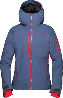 Norrøna Lofoten Gore-Tex Insulated Jacket - Women's|-|Manteau Isolé Lofoten Gore-Tex - Femme -Norrøna Shop NOR 1007 18 7EVintage 20Indigo 51a13f46 ff09 4ed2 a286 e80e6f9ffc40
