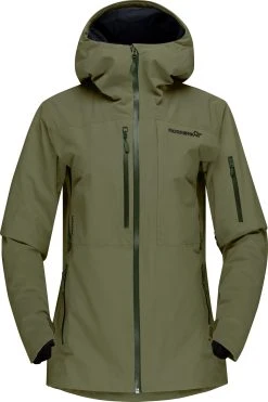 Norrøna Lofoten Gore-Tex Insulated Jacket - Women's|-|Manteau Isolé Lofoten Gore-Tex - Femme -Norrøna Shop NOR 1007 18 7E 7EDetail1 20Caviar
