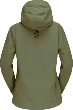 Norrøna Lofoten Gore-Tex Insulated Jacket - Women's|-|Manteau Isolé Lofoten Gore-Tex - Femme -Norrøna Shop NOR 1007 18 7E 7EDetail2 20Caviar