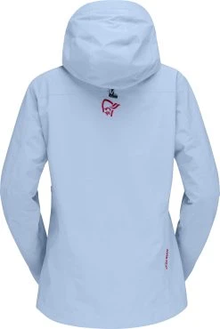 Norrøna Lofoten Gore-Tex Insulated Jacket - Women's|-|Manteau Isolé Lofoten Gore-Tex - Femme -Norrøna Shop NOR 1007 18 7E 7EDetail2 20Serenity cfb0e0eb 24d3 4145 8f21 074fd6c212ac