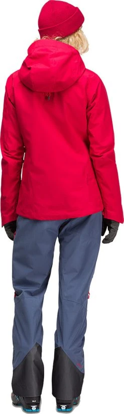 Norrøna Lofoten Gore-Tex Insulated Jacket - Women's|-|Manteau Isolé Lofoten Gore-Tex - Femme -Norrøna Shop NOR 1007 18 7E 7Eback 20Jester 20Red