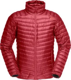 Norrøna Lofoten Super Lightweight Down Jacket - Men's|-|Manteau En Duvet Lofoten Super Lightweight - Homme -Norrøna Shop NOR 1008 17 7EJester 20Red e196bcd3 d858 4173 95ca bb155069bf92