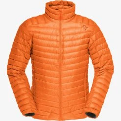 Norrøna Lofoten Super Lightweight Down Jacket - Men's|-|Manteau En Duvet Lofoten Super Lightweight - Homme -Norrøna Shop NOR 1008 17 7EScarlet
