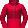 Norrøna Lofoten Primaloft80 Anorak - Men's|-|Anorak Lofoten Primaloft80 Anorak - Homme -Norrøna Shop NOR 1013 20 7ETrue 20Red
