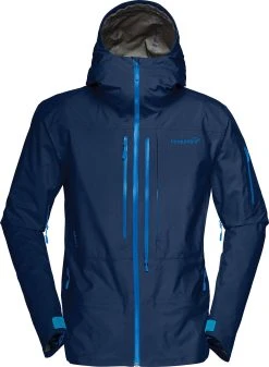 Norrøna Lofoten Gore-Tex Pro Jacket - Men's|-|Manteau Lofoten Gore-Tex Pro - Homme -Norrøna Shop NOR 1015 17 7EIndigo 20Night 355a66be 40a2 4e7f 899c dfb5f612e0c6