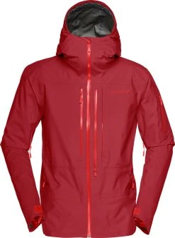 Norrøna Lofoten Gore-Tex Pro Jacket - Men's|-|Manteau Lofoten Gore-Tex Pro - Homme -Norrøna Shop NOR 1015 17 7EJester 20Red 5d1cd186 96cf 457b 8447 0f1d10d10873