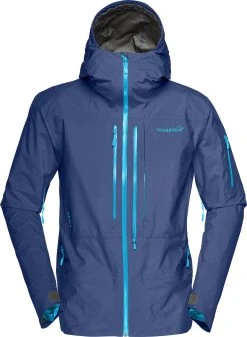 Norrøna Lofoten Gore-Tex Pro Jacket - Men's|-|Manteau Lofoten Gore-Tex Pro - Homme -Norrøna Shop NOR 1015 17 7EOcean 20Swell c5665dd2 17e4 4b56 94cd 1322688566b6
