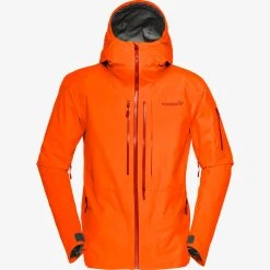 Norrøna Lofoten Gore-Tex Pro Jacket - Men's|-|Manteau Lofoten Gore-Tex Pro - Homme -Norrøna Shop NOR 1015 17 7EScarlet 20Ibis