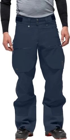Norrøna Lofoten Gore-Tex Pro Pants - Men's|-|Pantalon Lofoten Gore-Tex Pro - Homme -Norrøna Shop NOR 1026 20 7E 7EFront 20Indigo 20Night