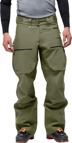 Norrøna Lofoten Gore-Tex Pro Pants - Men's|-|Pantalon Lofoten Gore-Tex Pro - Homme -Norrøna Shop NOR 1026 20 7E 7EFront 20Olive 20Night