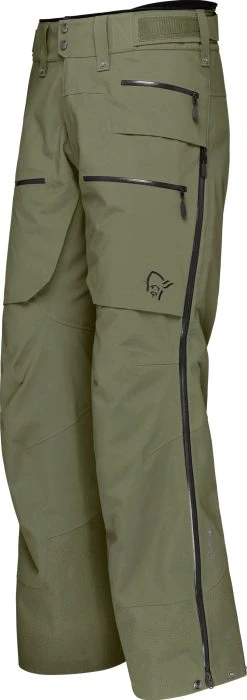 Norrøna Lofoten Gore-Tex Pro Pants - Men's|-|Pantalon Lofoten Gore-Tex Pro - Homme -Norrøna Shop NOR 1026 20 7E 7ESide 20Olive 20Night