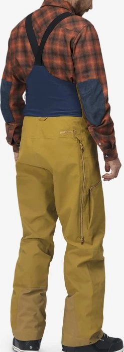 Norrøna Tamok Gore-Tex Pro Bib - Men's|-|Salopette Tamok Gore-Tex Pro - Homme -Norrøna Shop NOR 1205 19 7E 7Eb 20Camelflage