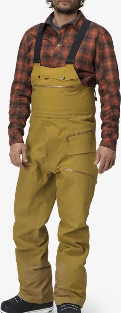 Norrøna Tamok Gore-Tex Pro Bib - Men's|-|Salopette Tamok Gore-Tex Pro - Homme -Norrøna Shop NOR 1205 19 7E 7Ef 20Camelflage