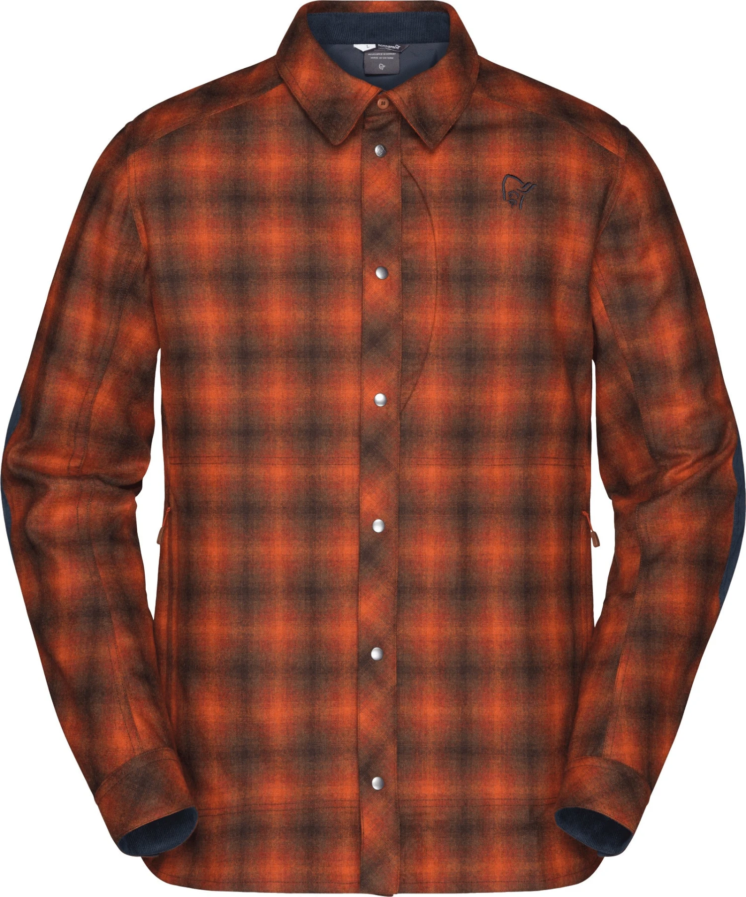 Norrøna Tamok Wool Shirt - Men's|-|Chemise En Laine Tamok - Homme 3 Norrøna Tamok Wool Shirt - Men's|-|Chemise En Laine Tamok - Homme