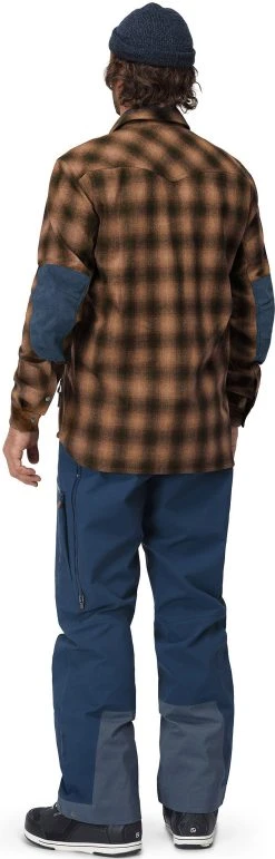 Norrøna Tamok Wool Shirt - Men's|-|Chemise En Laine Tamok - Homme 21 Norrøna Tamok Wool Shirt - Men's|-|Chemise En Laine Tamok - Homme -Norrøna Shop NOR 1206 19 7E 7EBack1 20Emperador