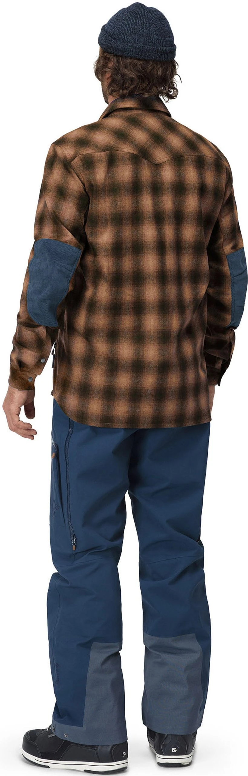 Norrøna Tamok Wool Shirt - Men's|-|Chemise En Laine Tamok - Homme 12 Norrøna Tamok Wool Shirt - Men's|-|Chemise En Laine Tamok - Homme - Image 10