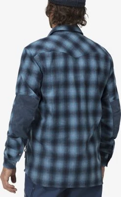 Norrøna Tamok Wool Shirt - Men's|-|Chemise En Laine Tamok - Homme 17 Norrøna Tamok Wool Shirt - Men's|-|Chemise En Laine Tamok - Homme -Norrøna Shop NOR 1206 19 7E 7Eb 20Indigo 20Night