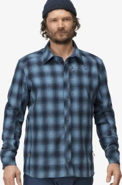 Norrøna Tamok Wool Shirt - Men's|-|Chemise En Laine Tamok - Homme 16 Norrøna Tamok Wool Shirt - Men's|-|Chemise En Laine Tamok - Homme -Norrøna Shop NOR 1206 19 7E 7Ef 20Indigo 20Night
