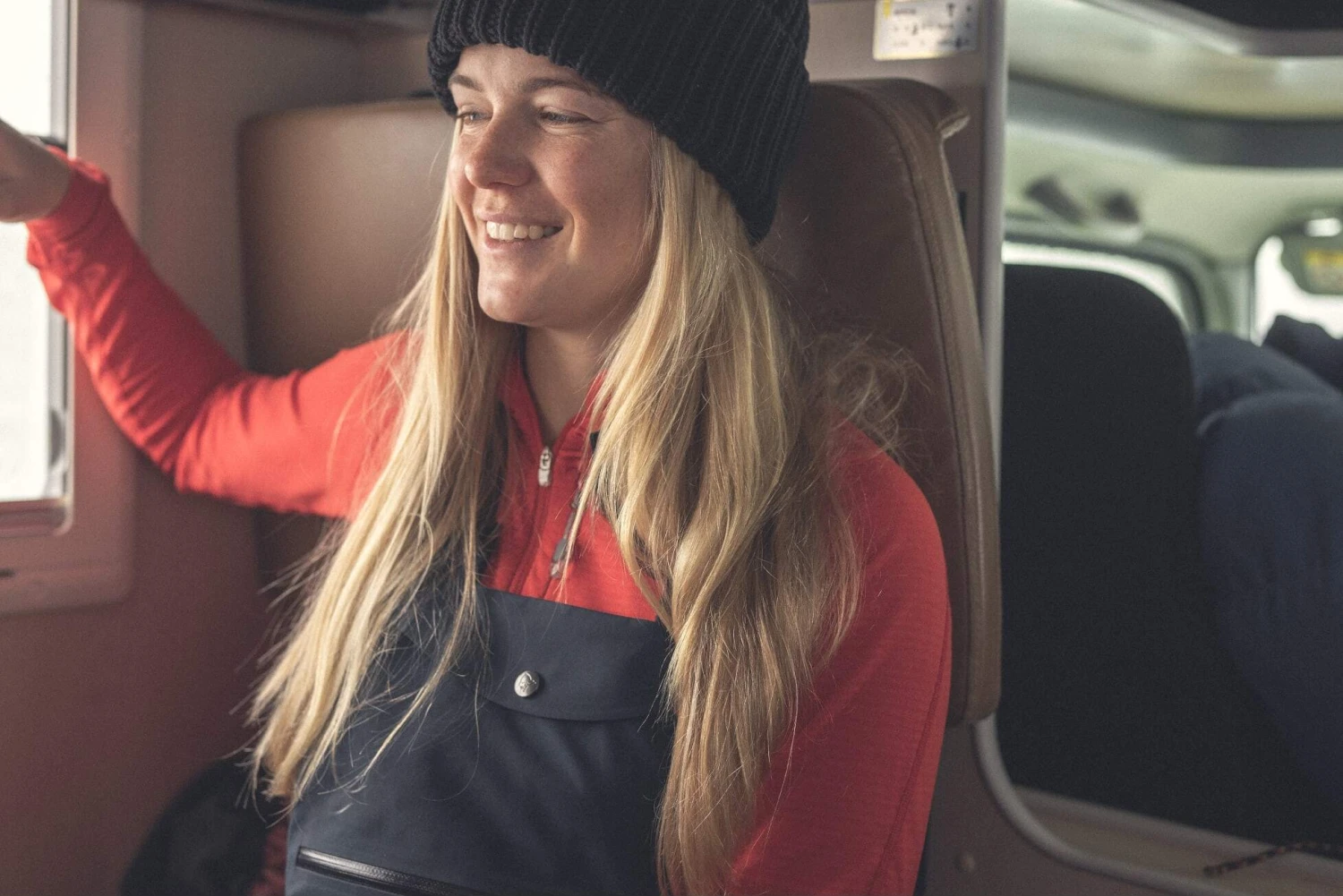 Norrøna Tamok Gore-Tex Pro Bib - Women's|-|tamok Gore-Tex Pro Bib - Femme 5 Norrøna Tamok Gore-Tex Pro Bib - Women's|-|tamok Gore-Tex Pro Bib - Femme - Image 3