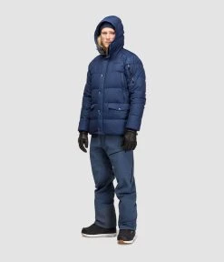Norrøna Røldal Down750 Jacket - Men's|-|Manteau En Duvet 750 Røldal - Homme -Norrøna Shop NOR 1407 18 7E 7Eface 20Indigo 20Night