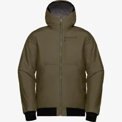 Norrøna Røldal Insulated Hood Jacket - Men's|-|Manteau Isolé à Capuchon Røldal - Homme -Norrøna Shop NOR 1413 18 7EOlive 20Night