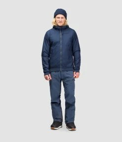 Norrøna Røldal Insulated Hood Jacket - Men's|-|Manteau Isolé à Capuchon Røldal - Homme -Norrøna Shop NOR 1413 18 7E 7Eface 20Indigo 20Night 506e6c4c a05b 4f02 8018 e6ae244922f1