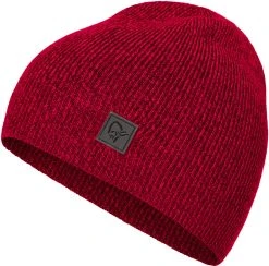Norrøna 29 Thin Marl Knit Beanie|-|Tuque 29 Thin Marl Knit -Norrøna Shop NOR 1494 15 7ETrue 20Red
