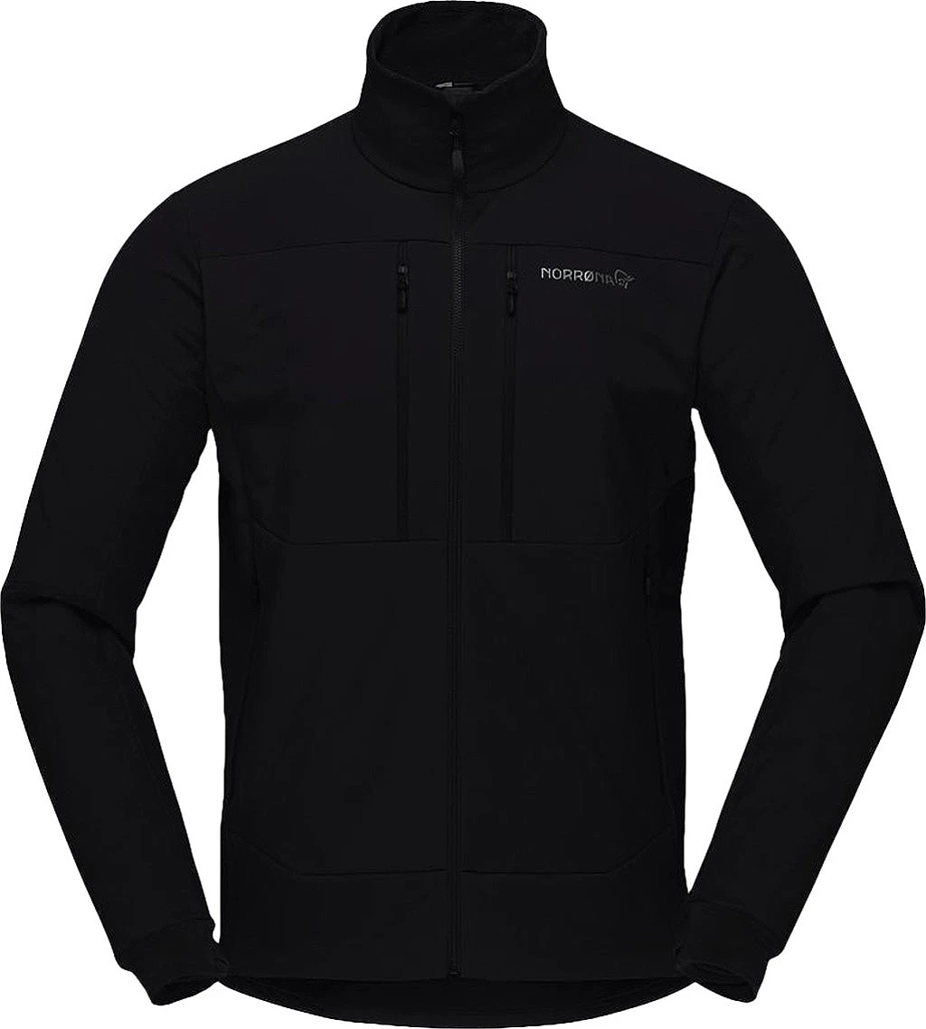 Norrøna Hiloflex200 Full Zip Fleece Sweatshirt - Men's|-|Chandail En Molleton à Glissière Pleine Longueur Hiloflex200 - Homme 4 Norrøna Hiloflex200 Full Zip Fleece Sweatshirt - Men's|-|Chandail En Molleton à Glissière Pleine Longueur Hiloflex200 - Homme - Image 2