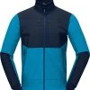 Norrøna Hiloflex200 Full Zip Fleece Sweatshirt - Men's|-|Chandail En Molleton à Glissière Pleine Longueur Hiloflex200 - Homme -Norrøna Shop NOR 1601 20 7EHawaiian 20Surf