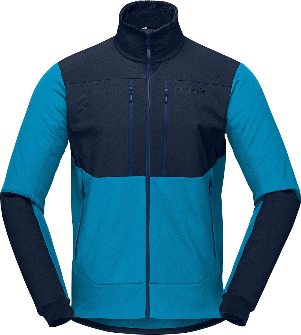 Norrøna Hiloflex200 Full Zip Fleece Sweatshirt - Men's|-|Chandail En Molleton à Glissière Pleine Longueur Hiloflex200 - Homme 3 Norrøna Hiloflex200 Full Zip Fleece Sweatshirt - Men's|-|Chandail En Molleton à Glissière Pleine Longueur Hiloflex200 - Homme