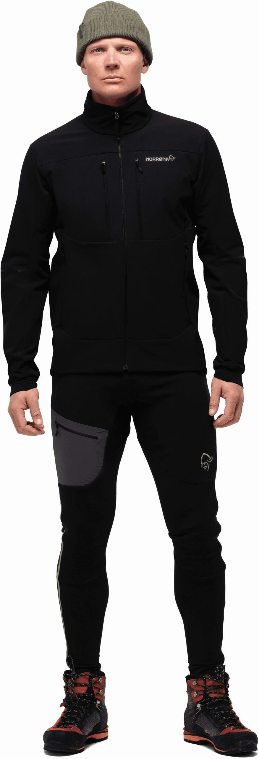 Norrøna Hiloflex200 Full Zip Fleece Sweatshirt - Men's|-|Chandail En Molleton à Glissière Pleine Longueur Hiloflex200 - Homme 7 Norrøna Hiloflex200 Full Zip Fleece Sweatshirt - Men's|-|Chandail En Molleton à Glissière Pleine Longueur Hiloflex200 - Homme - Image 5