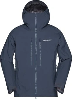Norrøna Trollveggen Gore-Tex Pro Jacket - Men's|-|Manteau Trollveggen Gore-Tex Pro - Homme -Norrøna Shop NOR 1603 19 7ECool 20Black