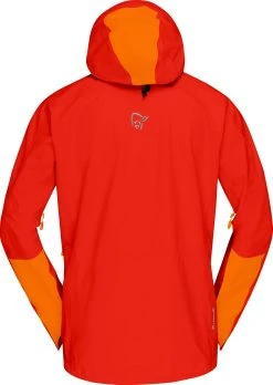 Norrøna Trollveggen Gore-Tex Pro Jacket - Men's|-|Manteau Trollveggen Gore-Tex Pro - Homme -Norrøna Shop NOR 1603 19 7E 7EBack 20Arednalin 20 20Orange 20Popsicle
