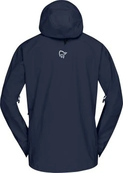 Norrøna Trollveggen Gore-Tex Pro Jacket - Men's|-|Manteau Trollveggen Gore-Tex Pro - Homme -Norrøna Shop NOR 1603 19 7E 7EBack 20Indigo 20Night