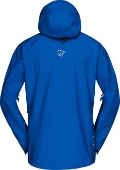 Norrøna Trollveggen Gore-Tex Pro Jacket - Men's|-|Manteau Trollveggen Gore-Tex Pro - Homme -Norrøna Shop NOR 1603 19 7E 7EDetail2 20Olympian 20Blue