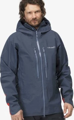 Norrøna Trollveggen Gore-Tex Pro Jacket - Men's|-|Manteau Trollveggen Gore-Tex Pro - Homme -Norrøna Shop NOR 1603 19 7E 7Ef 20Cool 20Black