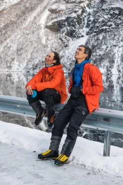 Norrøna Trollveggen Gore-Tex Pro Bib - Men's|-|Salopette Trollveggen Gore-Tex Pro - Homme -Norrøna Shop NOR 1604 19 7E 7Elifestyle 20Caviar