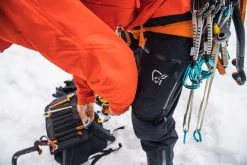 Norrøna Trollveggen Gore-Tex Pro Bib - Men's|-|Salopette Trollveggen Gore-Tex Pro - Homme -Norrøna Shop NOR 1604 19 7E 7Eski 20Caviar