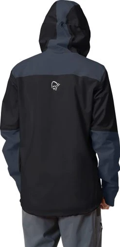 Norrøna Trollveggen GORE-TEX Pro Light Jacket - Men's|-|Manteau Trollveggen GORE-TEX Pro Light - Homme -Norrøna Shop NOR 1605 22 7E 7EBack 20Caviar 20 20Cool 20Black 785f1295 1ea4 47ef 8c3a 76c008520f08