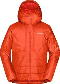 Norrøna Trollveggen Primaloft100 Zip Hood - Men's|-|Trollveggen Primaloft100 à Capuchon Et Glissière - Homme